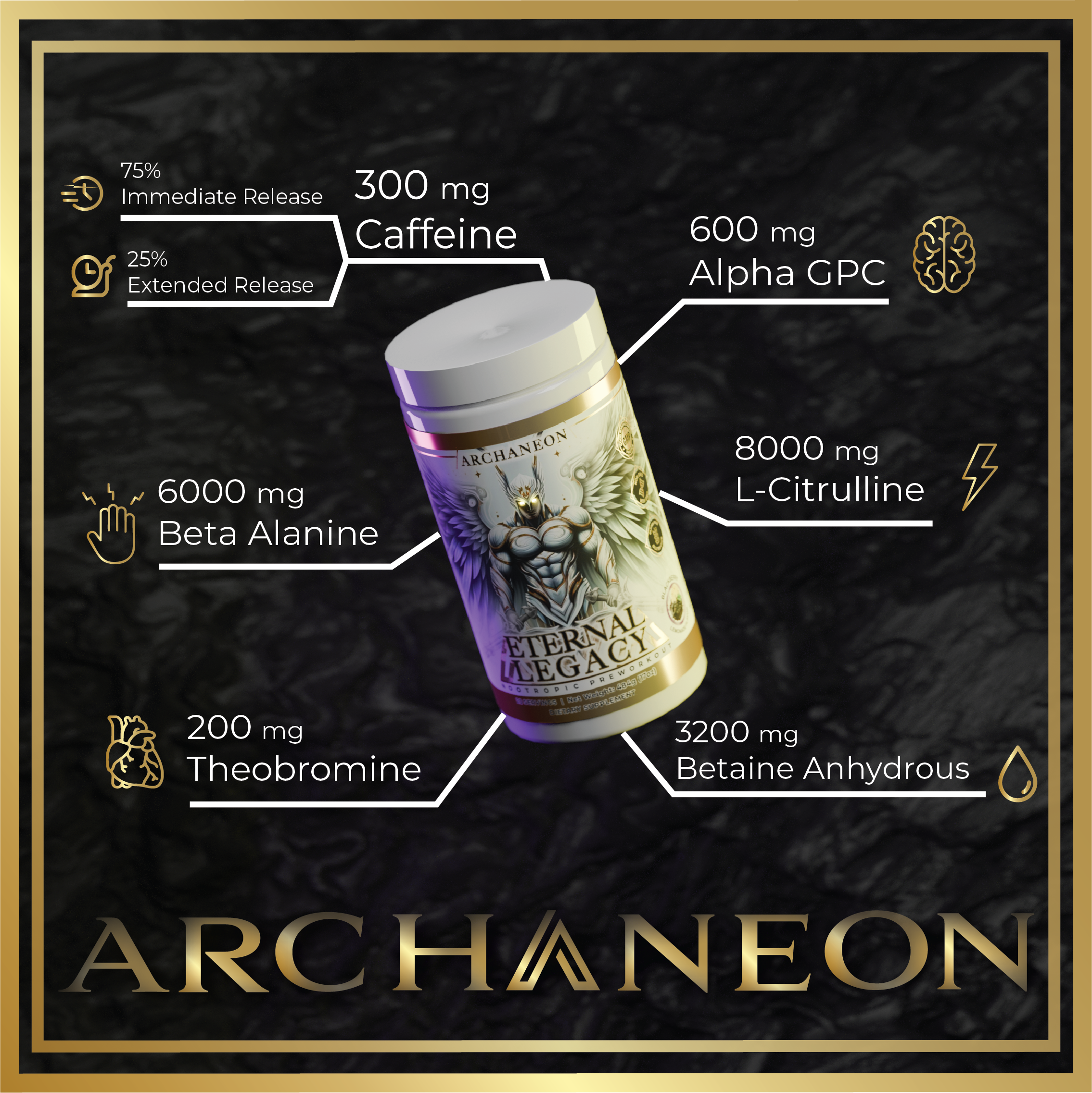 Eternal Legacy Pre-Workout