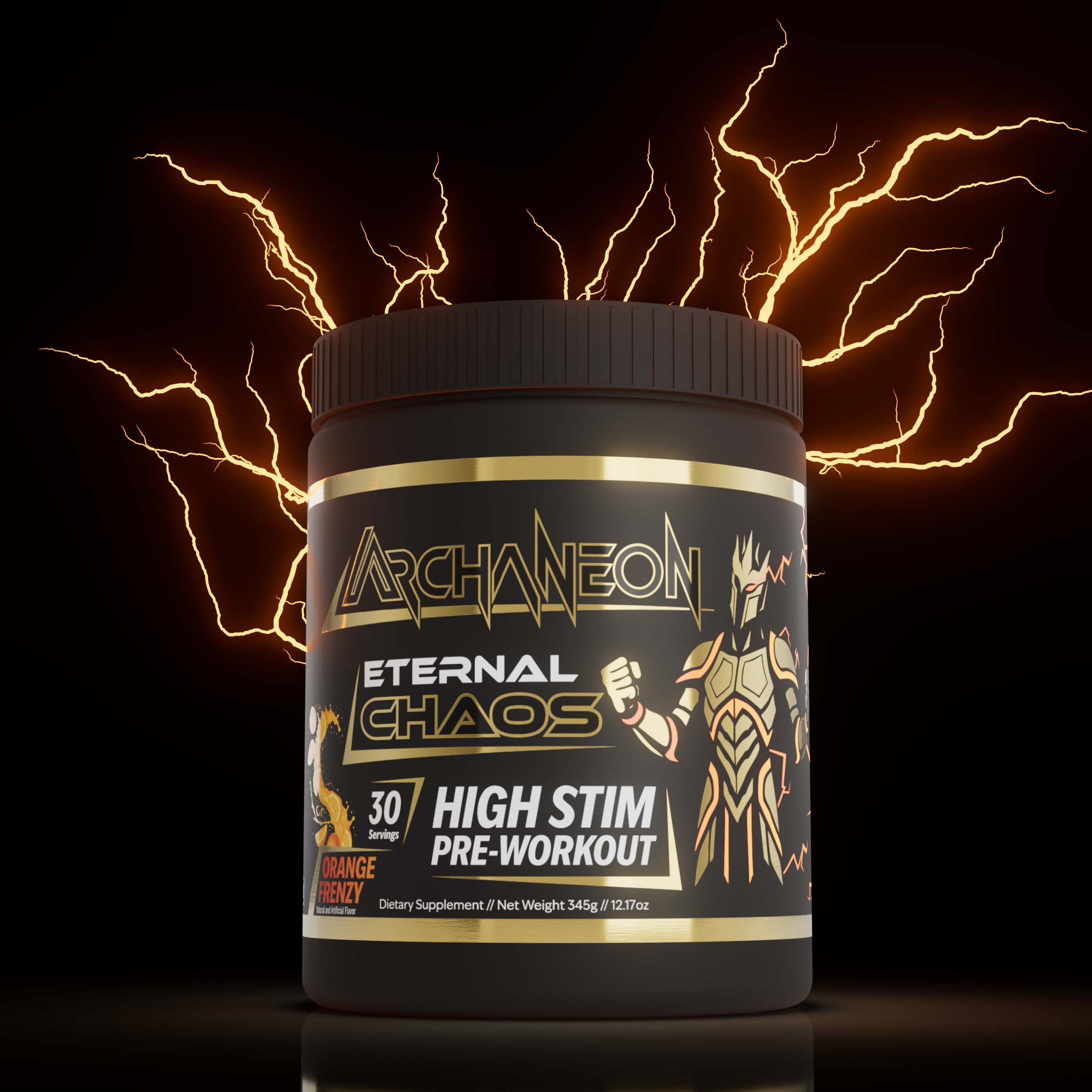 Chaos Extreme High Stim Preworkout