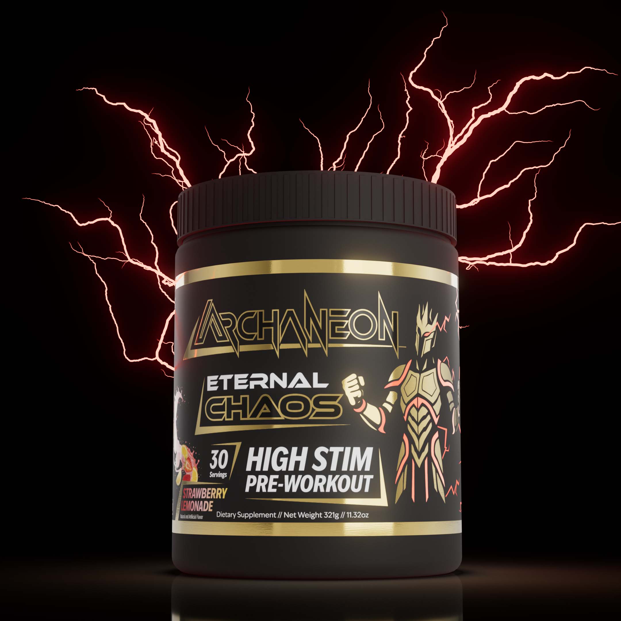 Chaos Extreme High Stim Preworkout