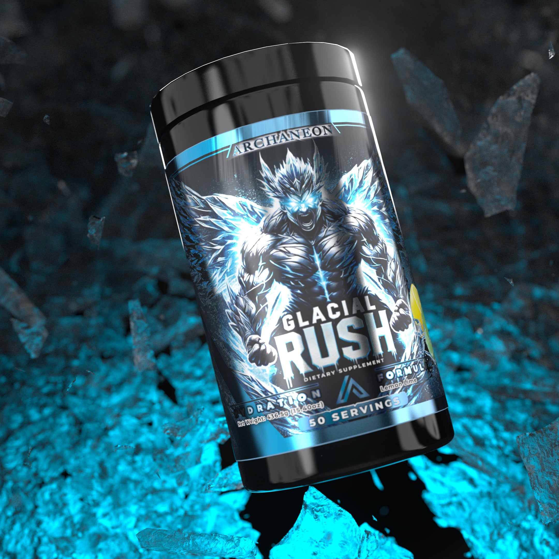 Glacial Rush Hydration Formula
