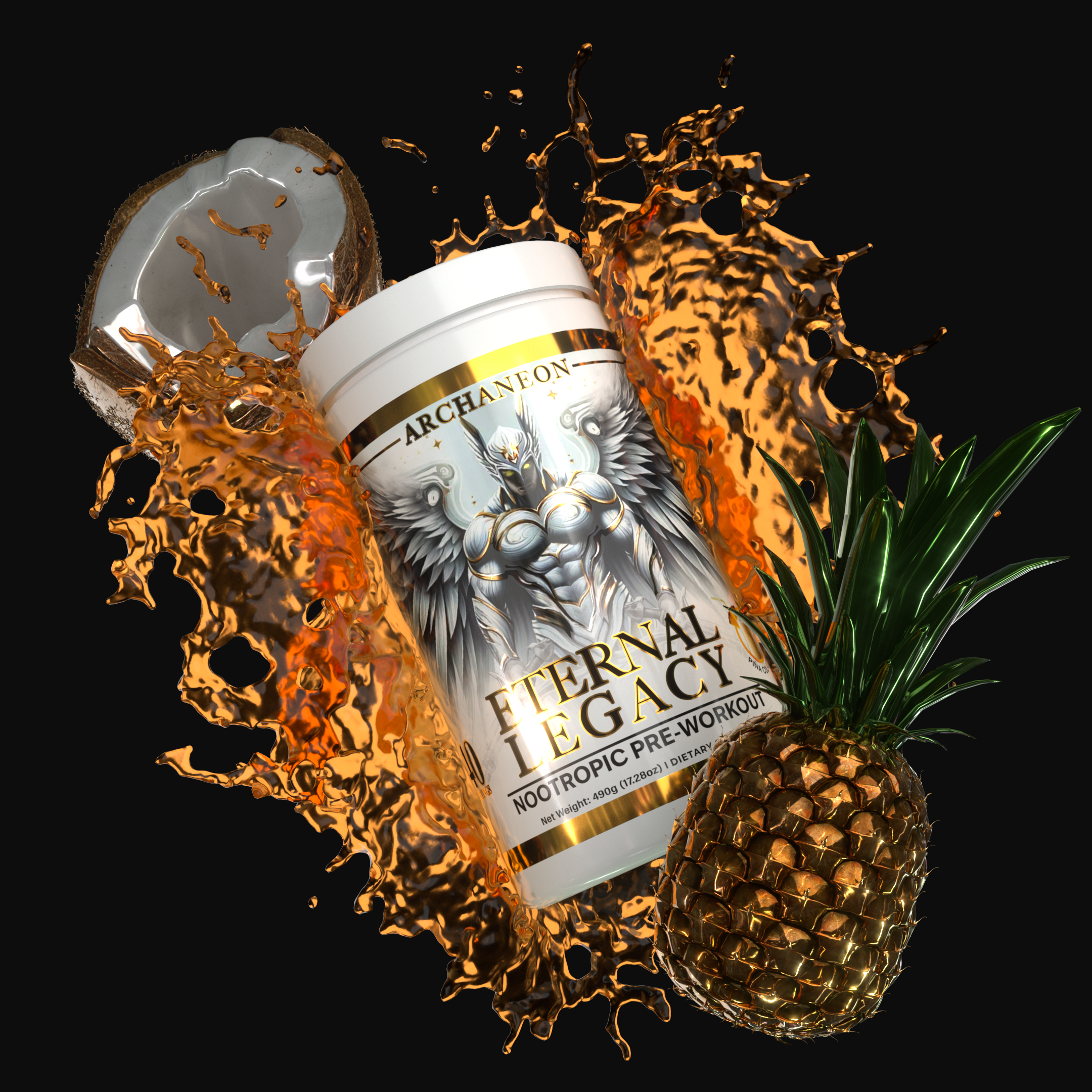 Eternal Legacy Elite Nootropic Pre-Workout