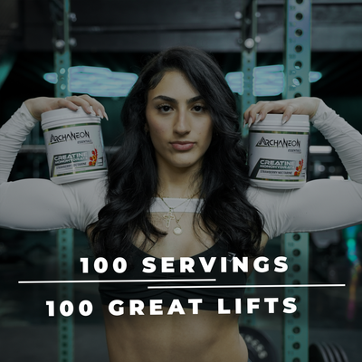 Creatine Monohydrate (100 servings)