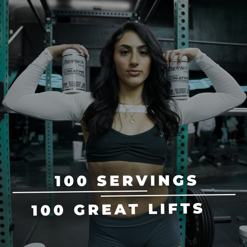 Creatine Monohydrate (100 servings)