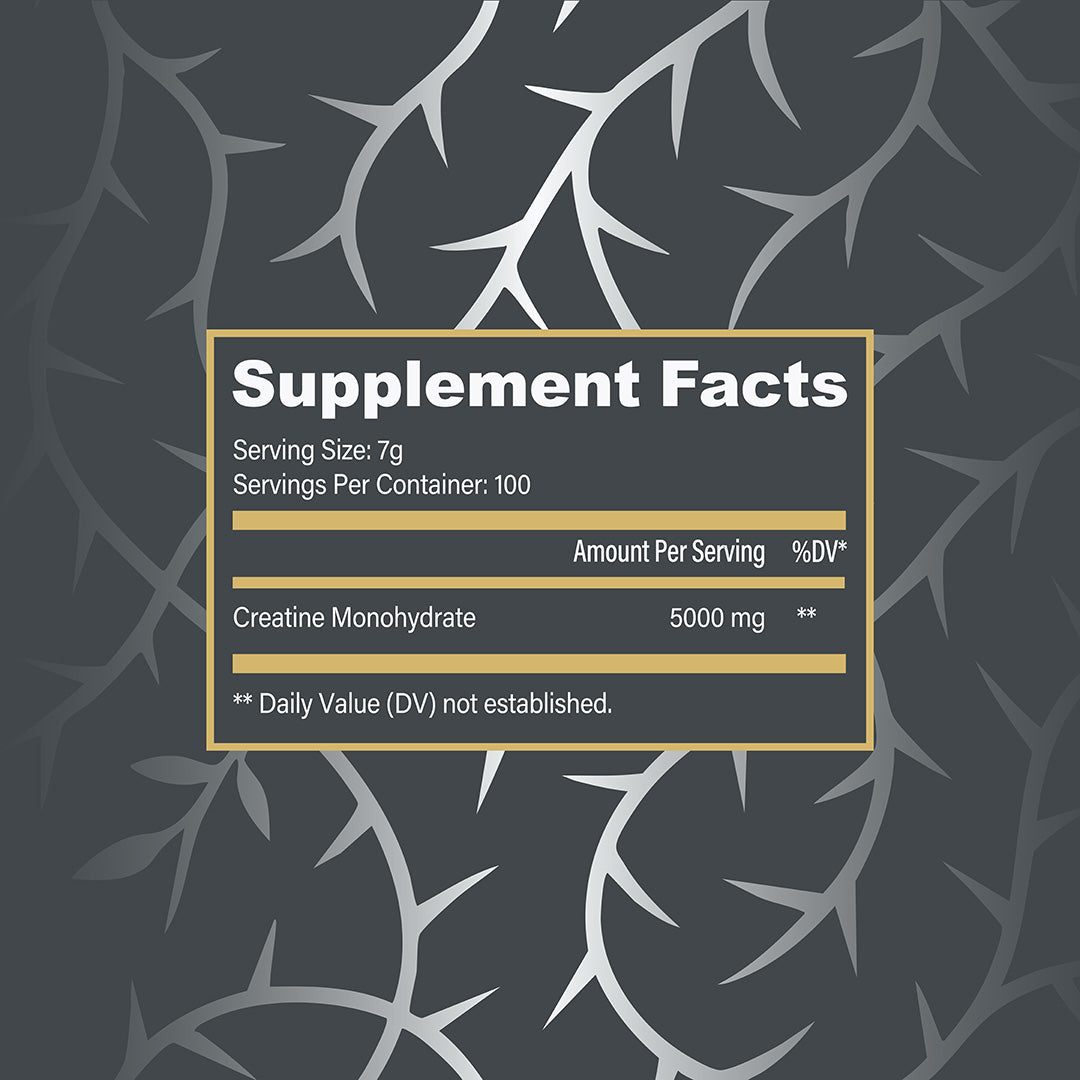 Creatine Monohydrate (100 servings)