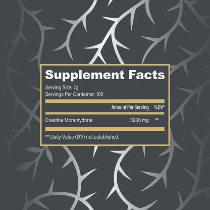 Creatine Monohydrate (100 servings)