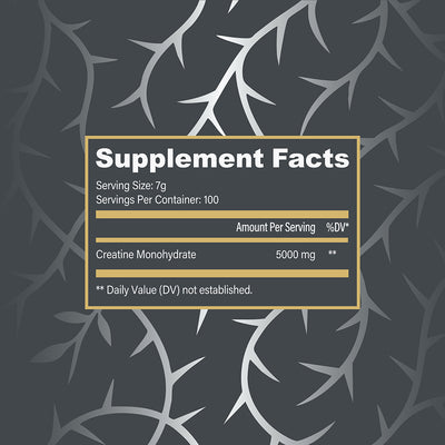 Creatine Monohydrate (100 servings)