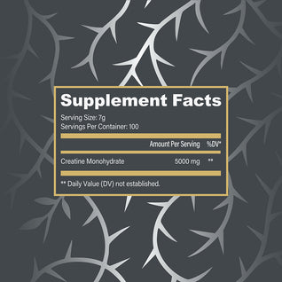 Creatine Monohydrate (100 servings)