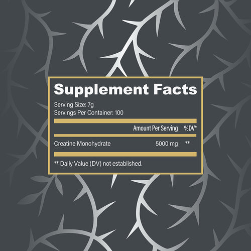 Creatine Monohydrate (100 servings)