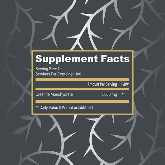 Creatine Monohydrate (100 servings)