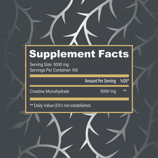 Creatine Monohydrate (100 servings)