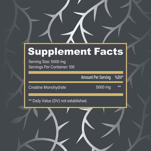 Creatine Monohydrate (100 servings)