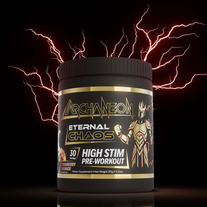 Chaos Extreme High Stim Preworkout