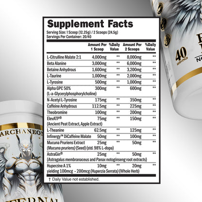 Eternal Legacy Elite Nootropic Pre-Workout
