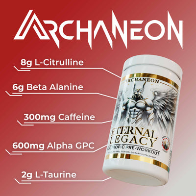 Eternal Legacy Elite Nootropic Pre-Workout