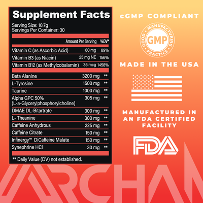 Eternal Chaos High Stim Preworkout
