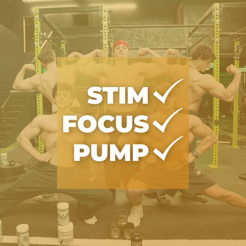 Eternal Legacy Elite Nootropic Pre-Workout