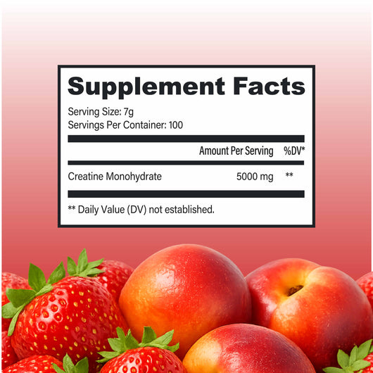 Creatine Monohydrate (100 servings)