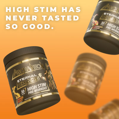 Eternal Chaos High Stim Preworkout