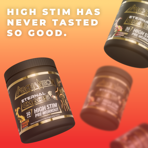 Eternal Chaos High Stim Preworkout