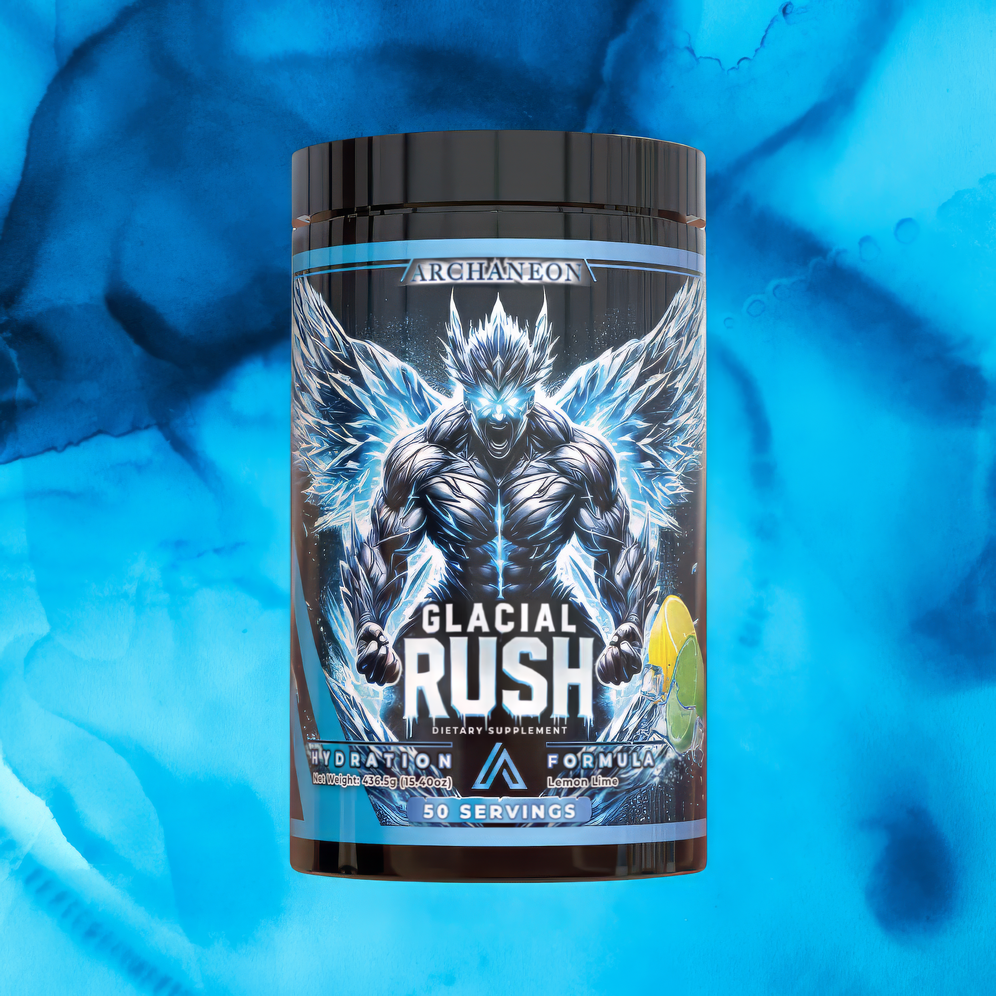Peak Performance Bundle: Glacial Rush Hydration + Vengeance Smelling Salts