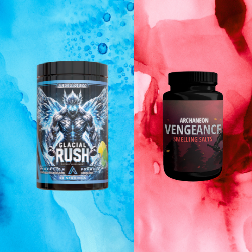 Peak Performance Bundle: Glacial Rush Hydration + Vengeance Smelling Salts